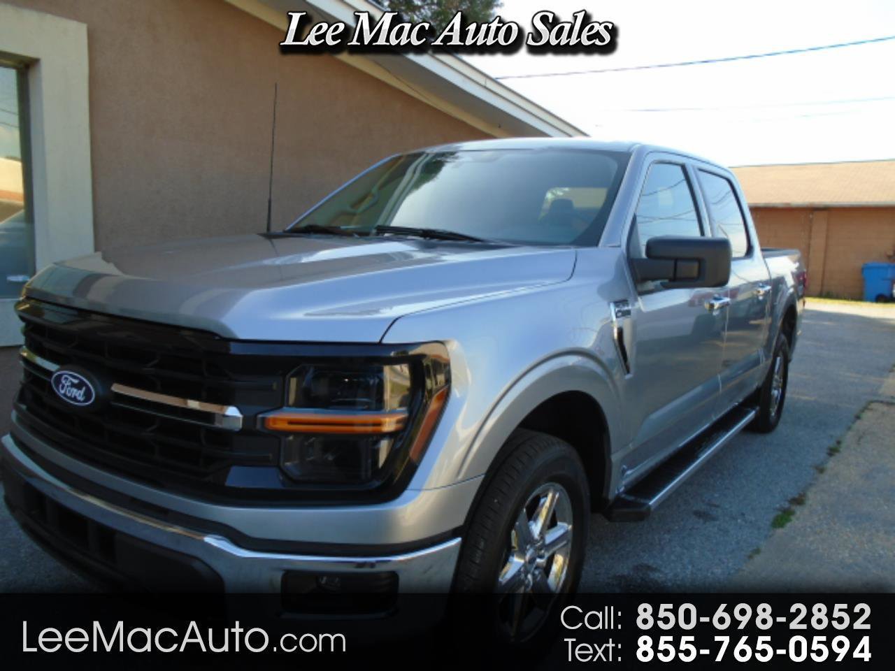 Used 2025 Ford F150 XLT w/ Equipment Group 301A Standard