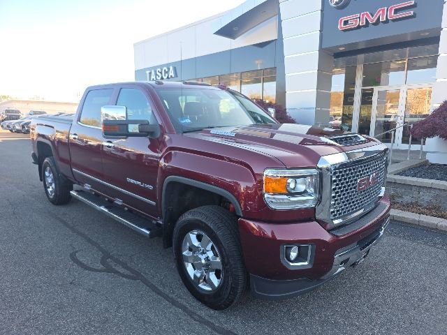 Used 2017 GMC Sierra 3500 Denali w/ Duramax Plus Package AWD/4WD image 1