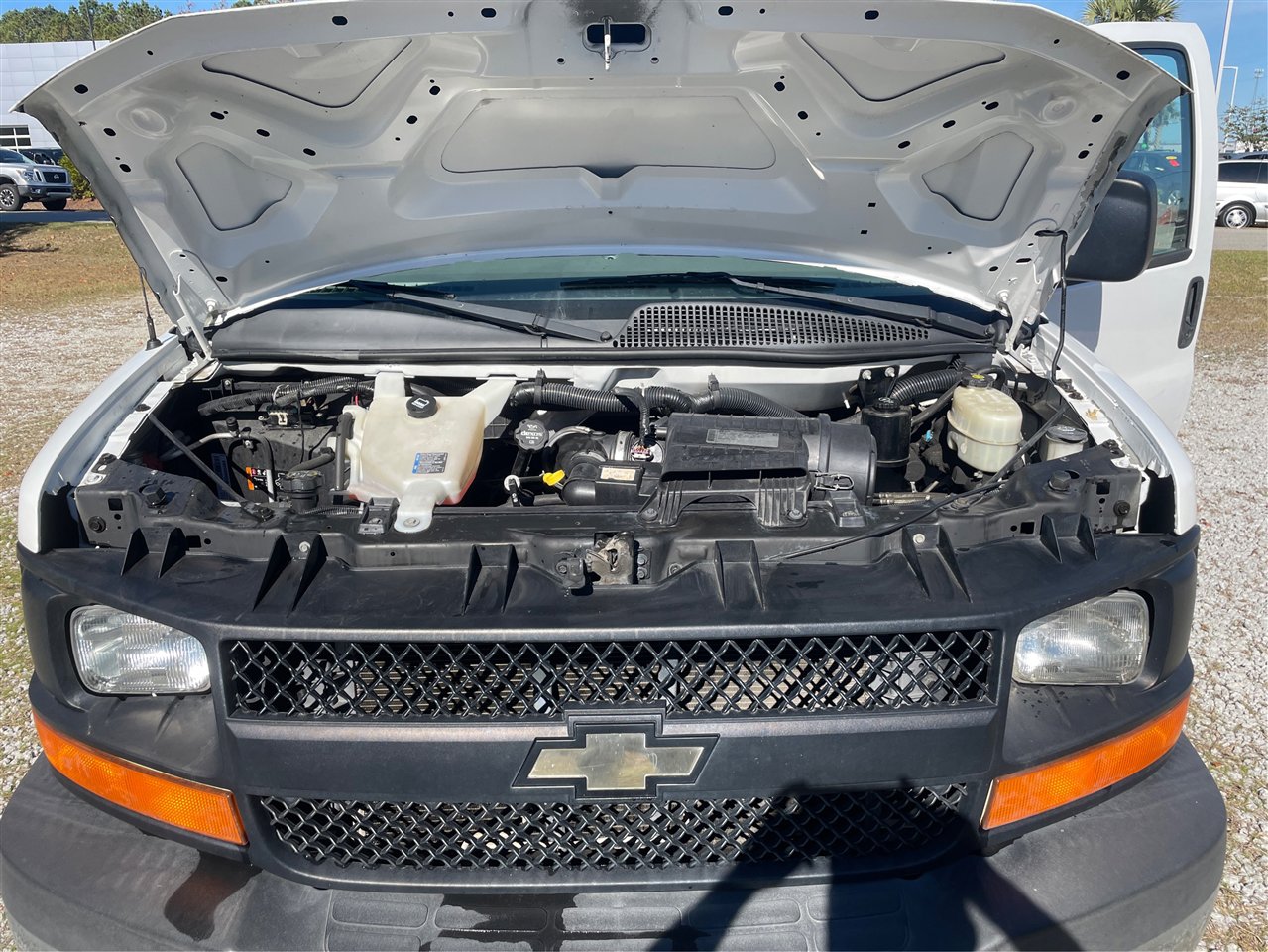 Used 2014 Chevrolet Express 2500 2500 Cargo image 11