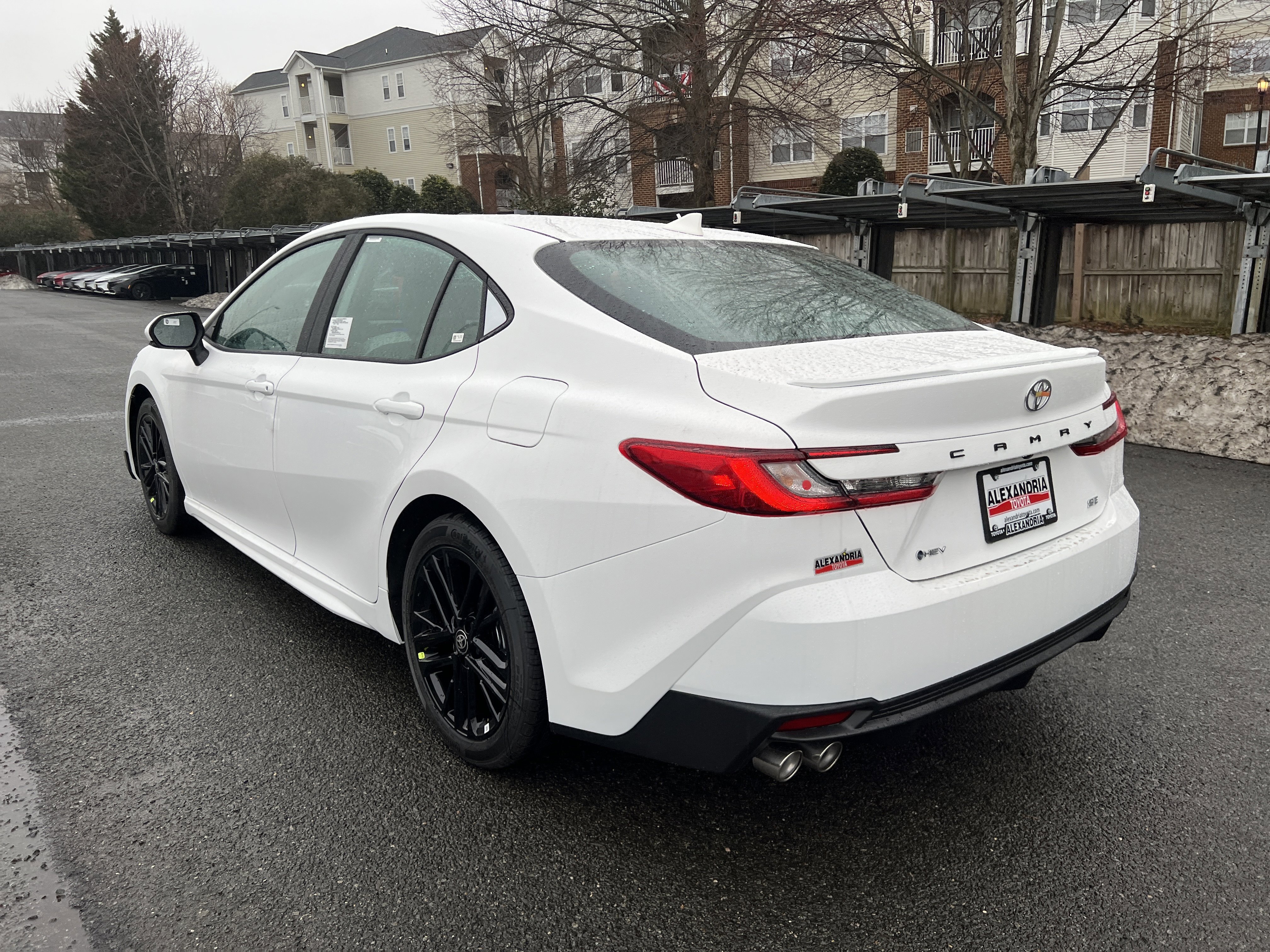 New 2026 Toyota Camry SE image 6