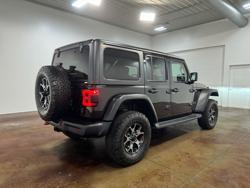 Used 2019 Jeep Wrangler Unlimited Rubicon image 34