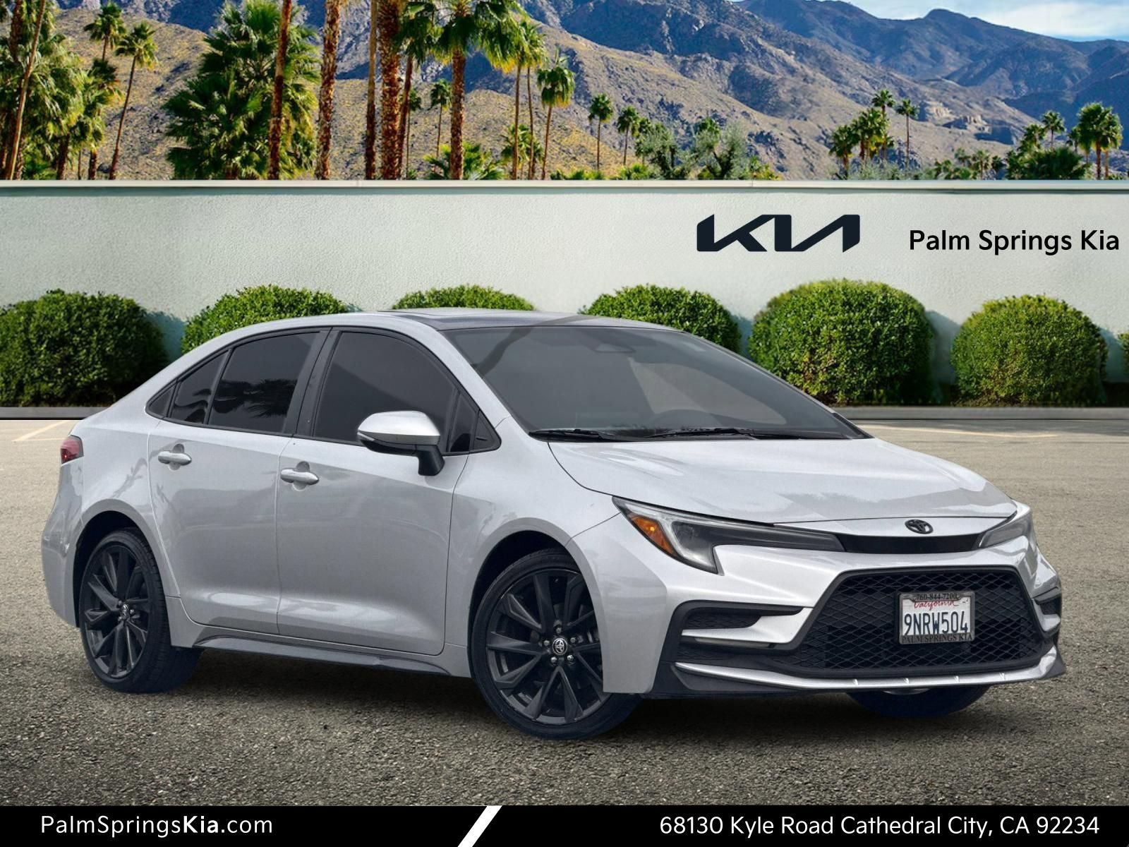 Used 2024 Toyota Corolla XSE FWD image 1