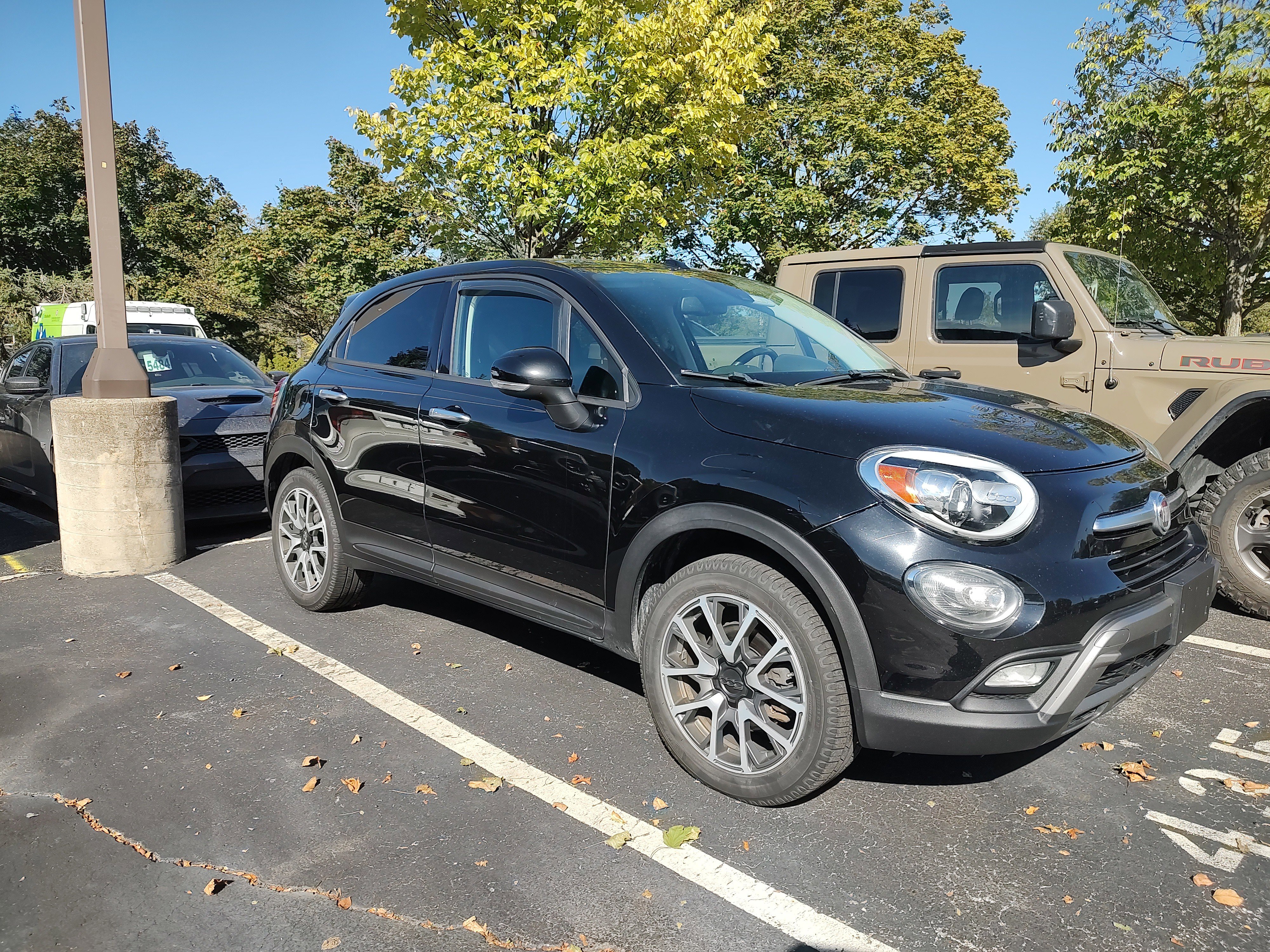 Used 2022 FIAT 500X Pop w/ Sport Appearance Package