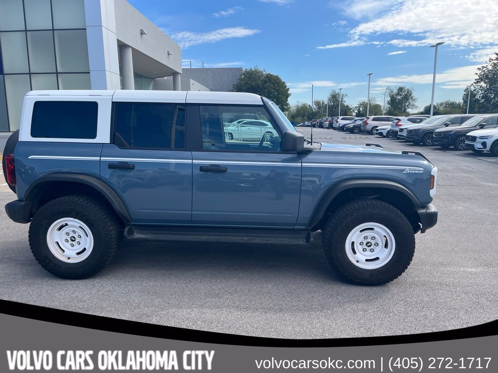 Used 2025 Ford Bronco Heritage Edition AWD/4WD image 4