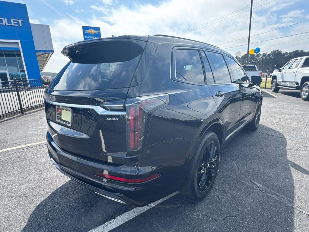 Used 2022 Cadillac XT6 Sport w/ Technology Package image 6