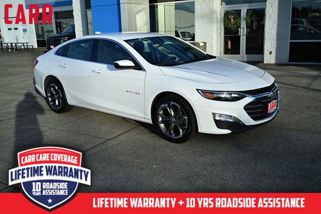 Used 2024 Chevrolet Malibu LT image 2
