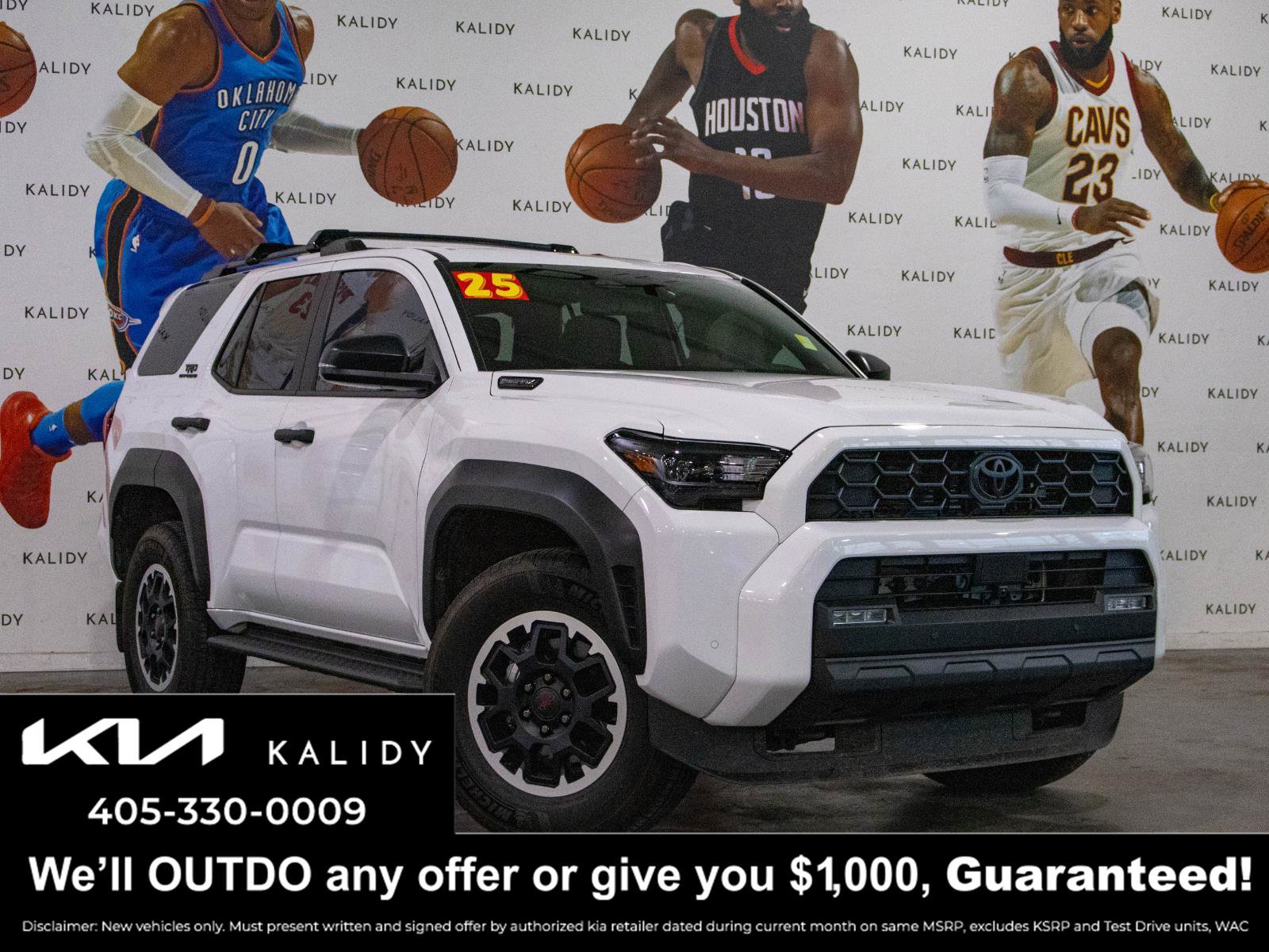 Used 2025 Toyota 4Runner TRD Off-Road