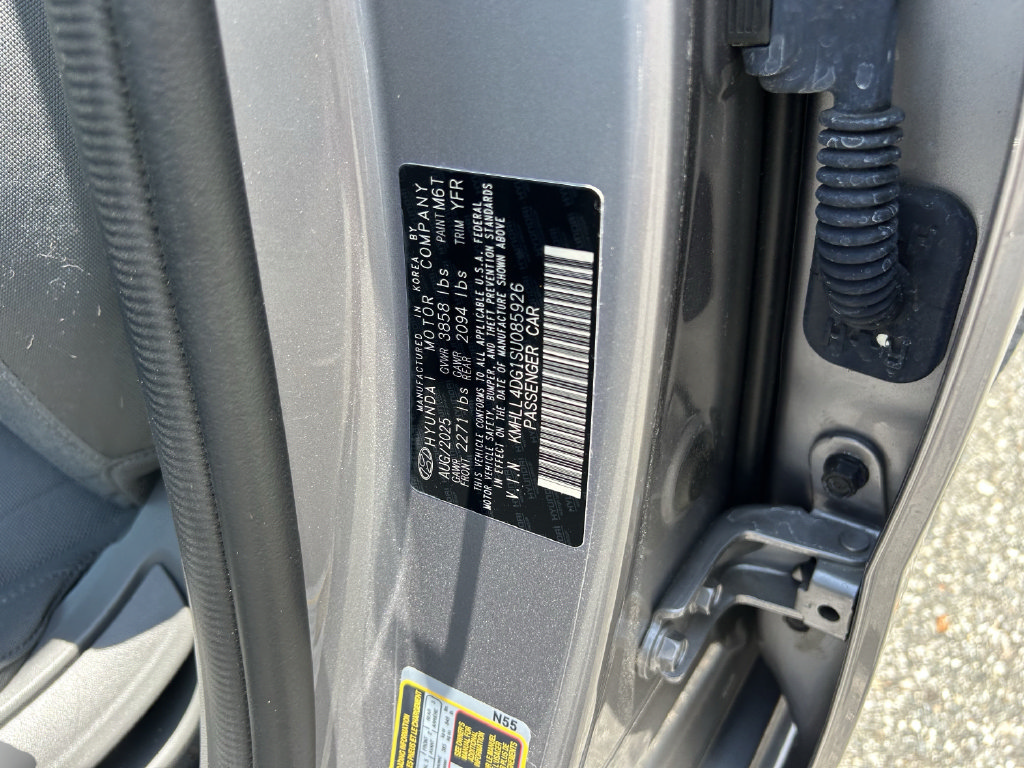 New 2025 Hyundai Elantra SE FWD image 33