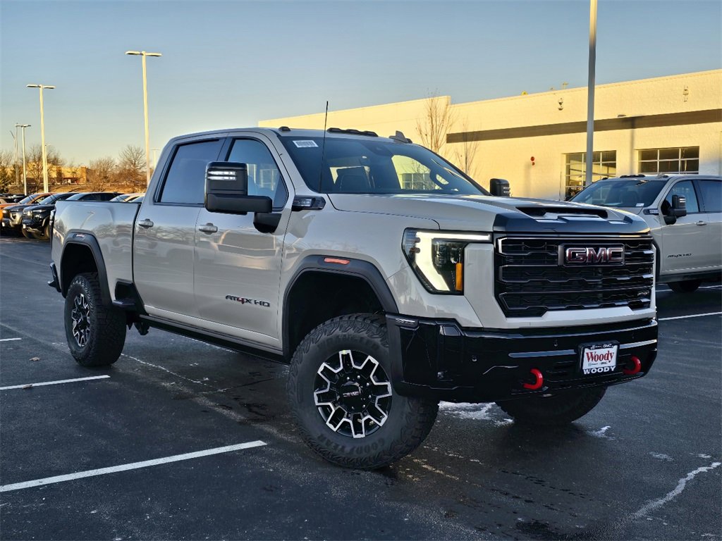 New 2026 GMC Sierra 2500 AT4X image 2