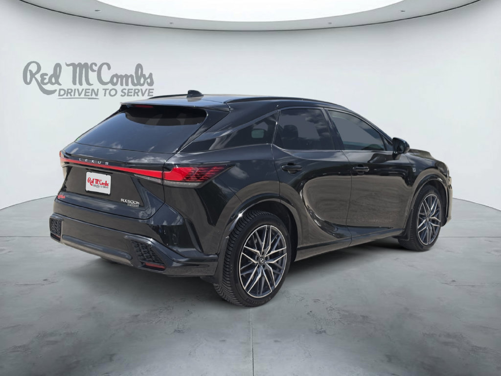 Used 2024 Lexus RX 500h F Sport w/ Convenience Package AWD/4WD image 5