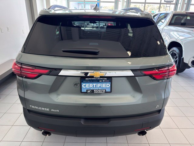 Certified 2023 Chevrolet Traverse LT w/ LPO, Floor Liner Package AWD/4WD image 49