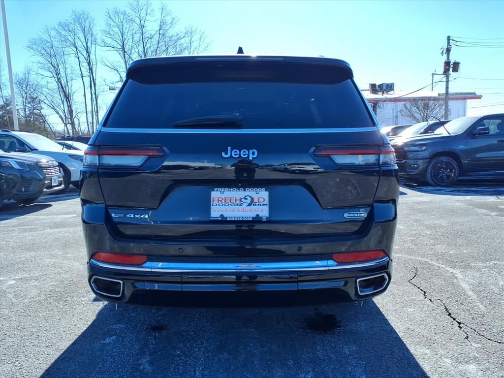 Used 2022 Jeep Grand Cherokee L Overland AWD/4WD image 20