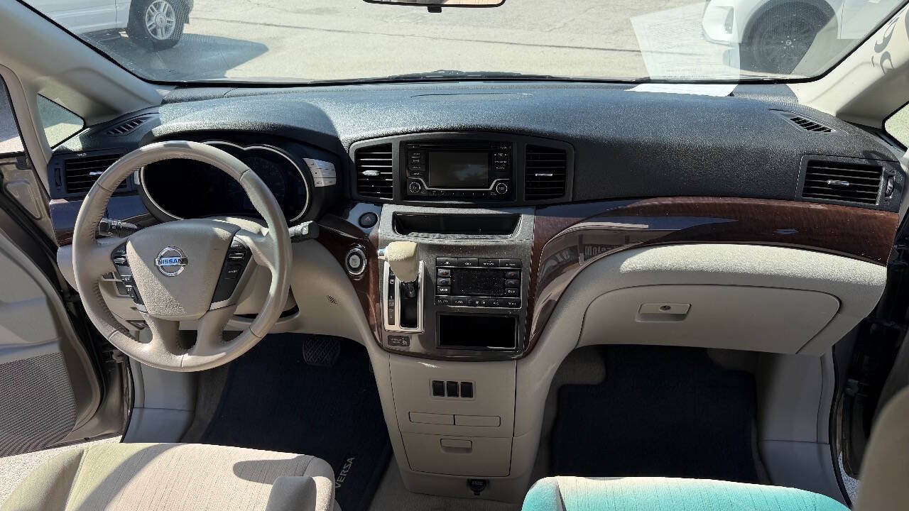 Used 2017 Nissan Quest SV FWD image 16
