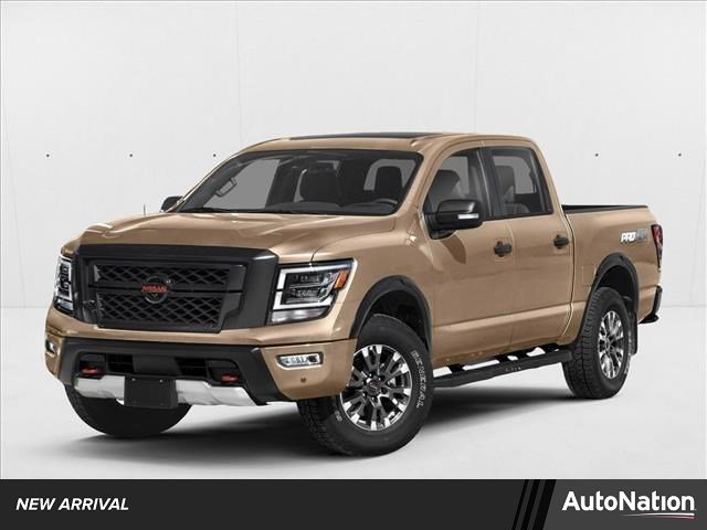 Used 2020 Nissan Titan PRO-4X w/ Pro-4x Convenience Package AWD/4WD image 1