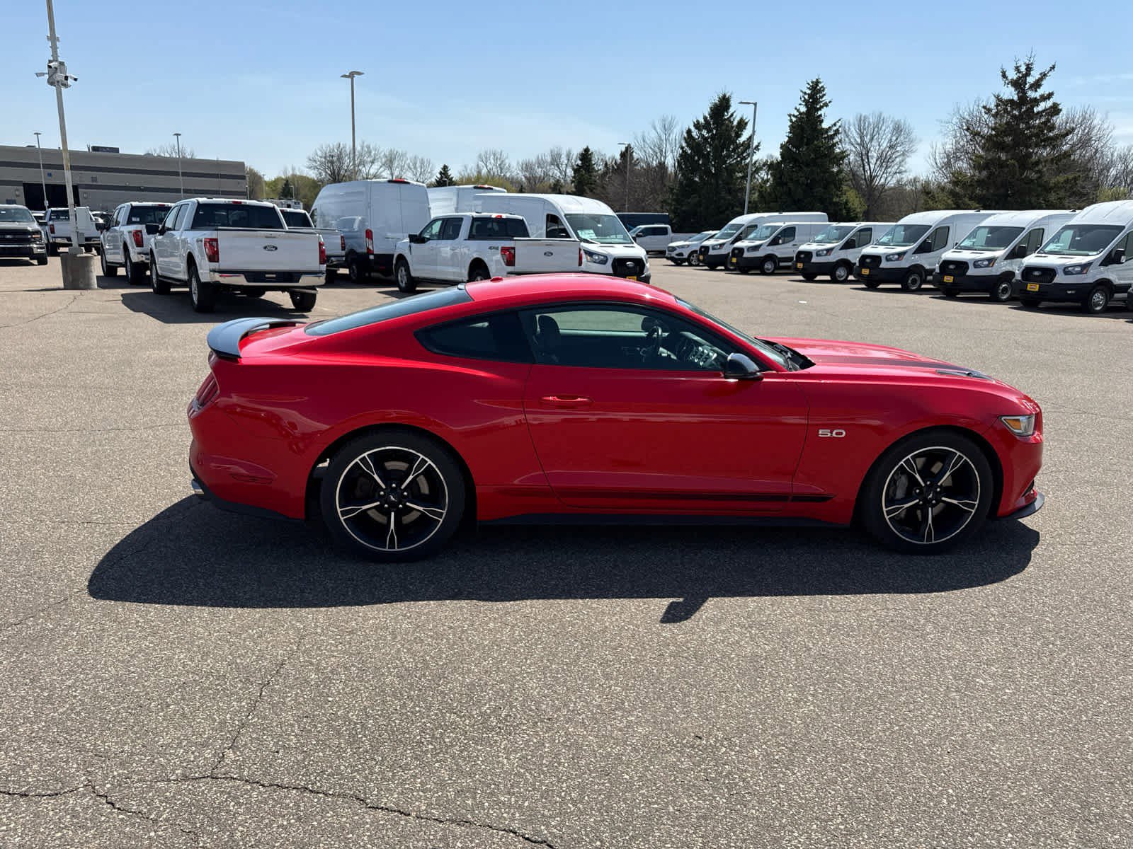 Used 2016 Ford Mustang GT Premium w/ Equipment Group 401A RWD image 8