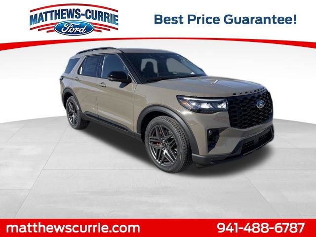 New 2026 Ford Explorer ST AWD/4WD image 1