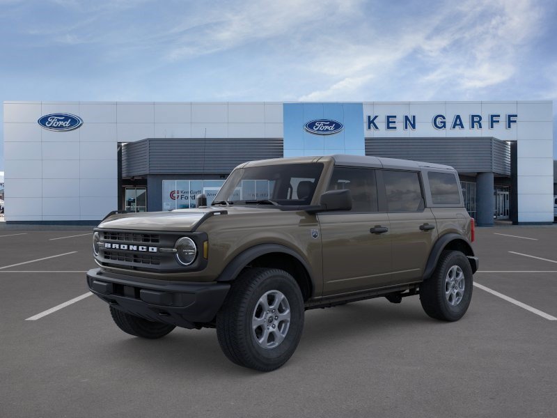 New 2026 Ford Bronco Big Bend
