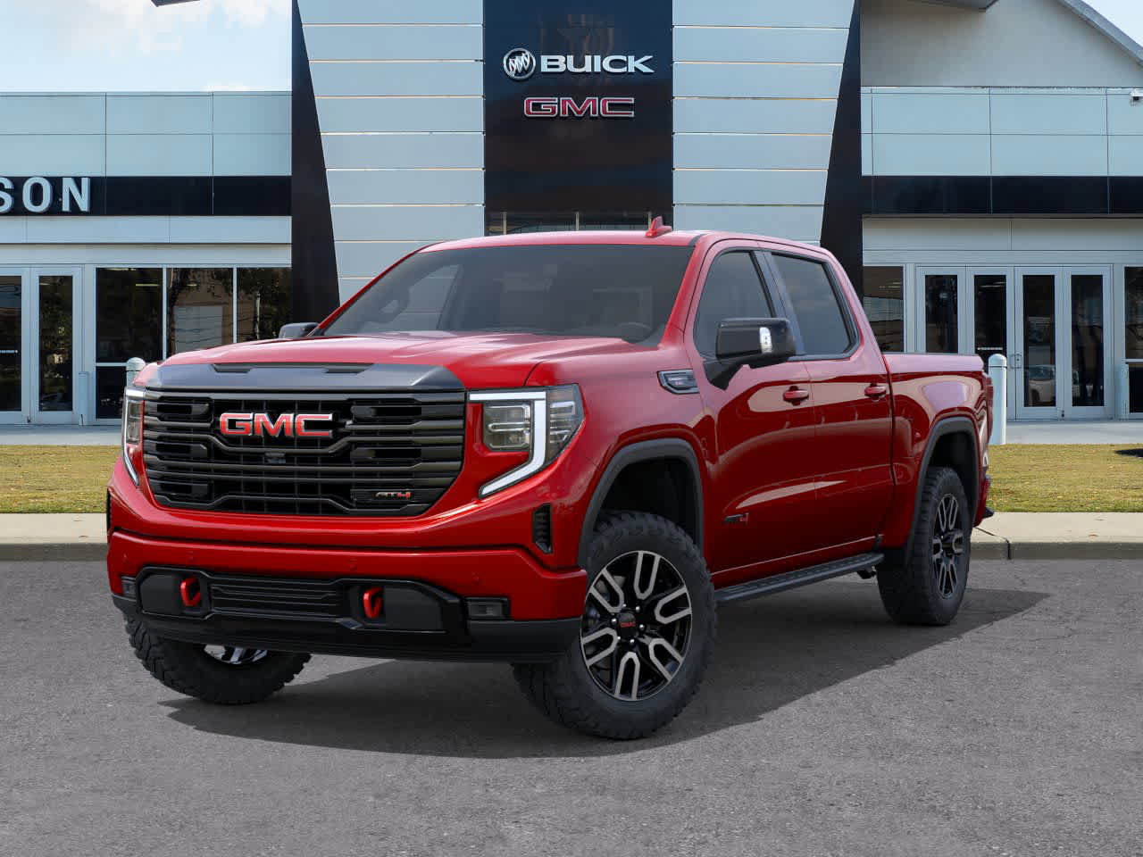 New 2026 GMC Sierra 1500 AT4 w/ AT4 Premium Package AWD/4WD image 6