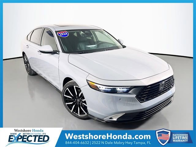 Used 2024 Honda Accord Touring image 1