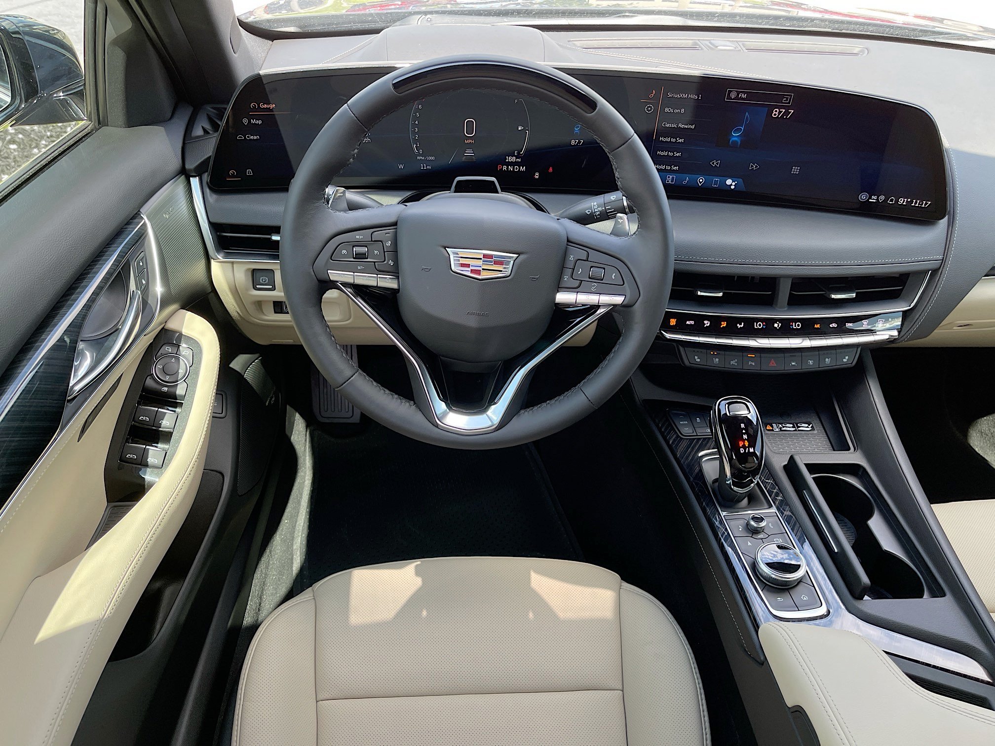 New 2025 Cadillac CT5 Premium Luxury w/ Sun And Sound Package RWD image 15