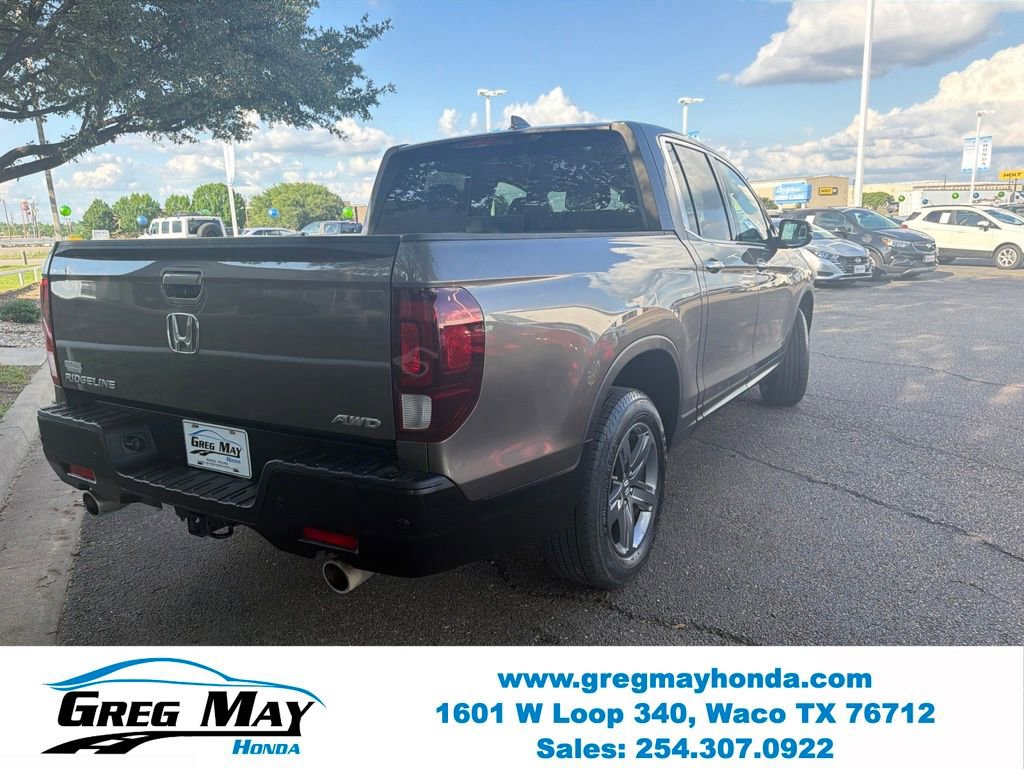 Used 2022 Honda Ridgeline RTL-E image 3