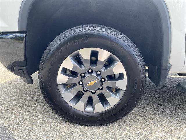 Certified 2024 Chevrolet Silverado 2500 Custom w/ Custom Value Package AWD/4WD image 45