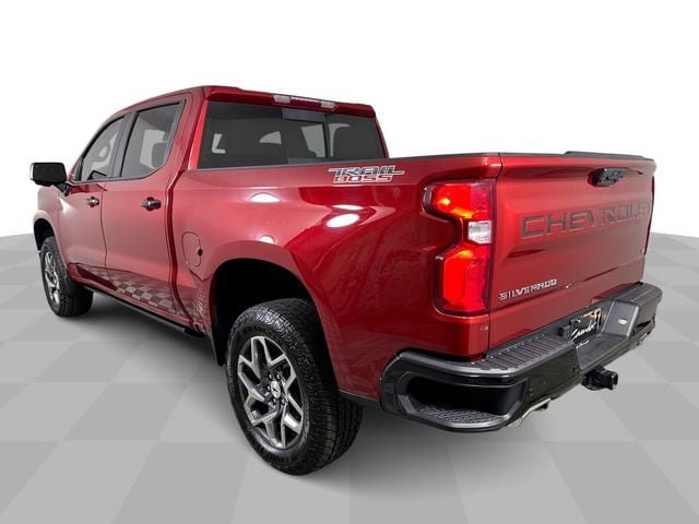 Used 2025 Chevrolet Silverado 1500 LT Trail Boss w/ Convenience Package II AWD/4WD image 6