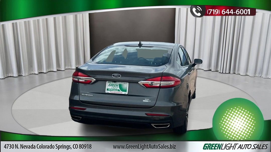 Used 2020 Ford Fusion SE AWD/4WD image 4