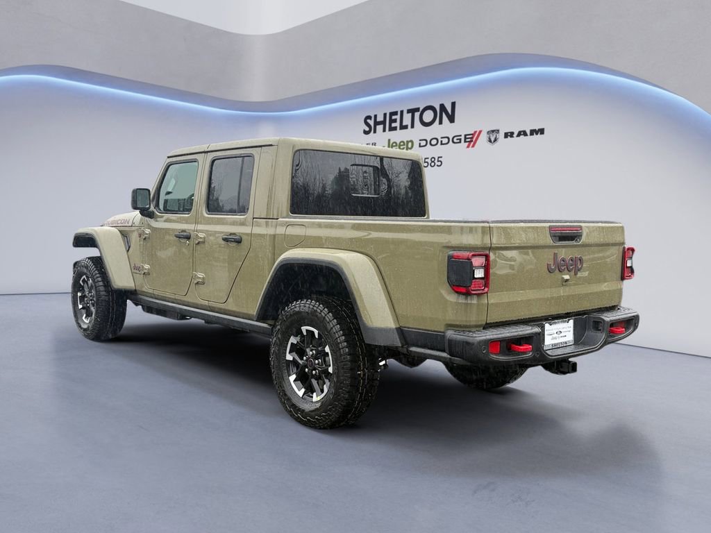 New 2026 Jeep Gladiator Rubicon image 3