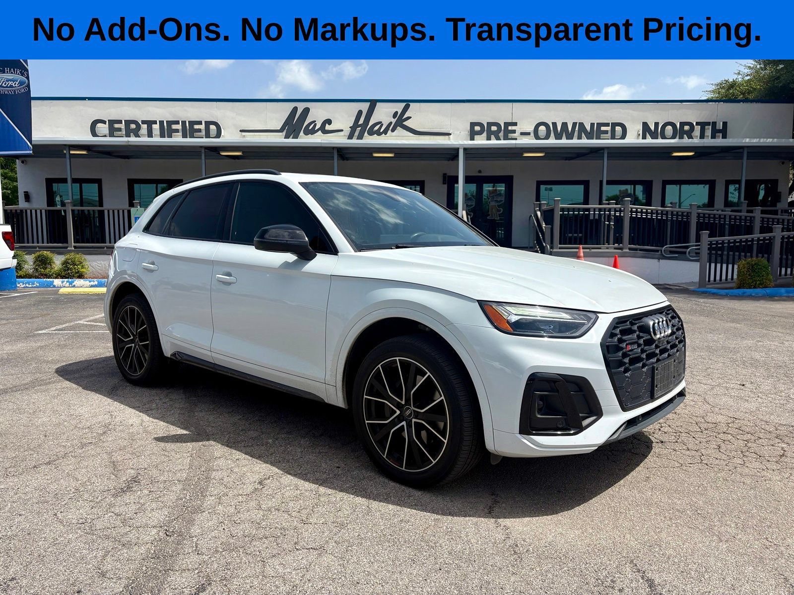Used 2021 Audi SQ5 Premium Plus w/ Premium Plus Package