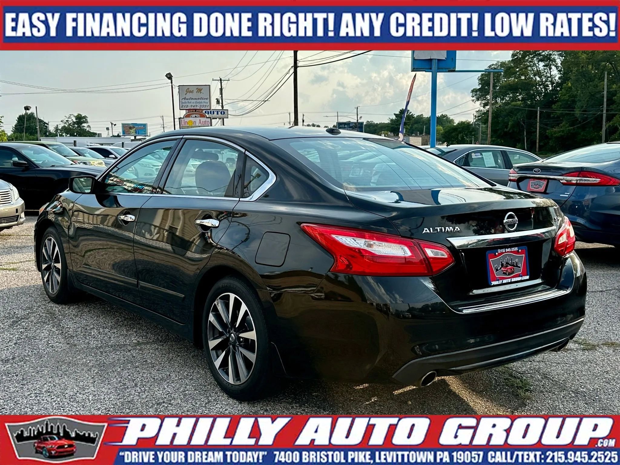 Used 2016 Nissan Altima 2.5 SV FWD image 3
