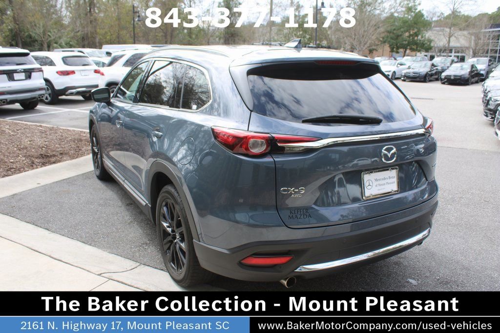 Used 2023 MAZDA CX-9 Carbon Edition AWD/4WD image 10