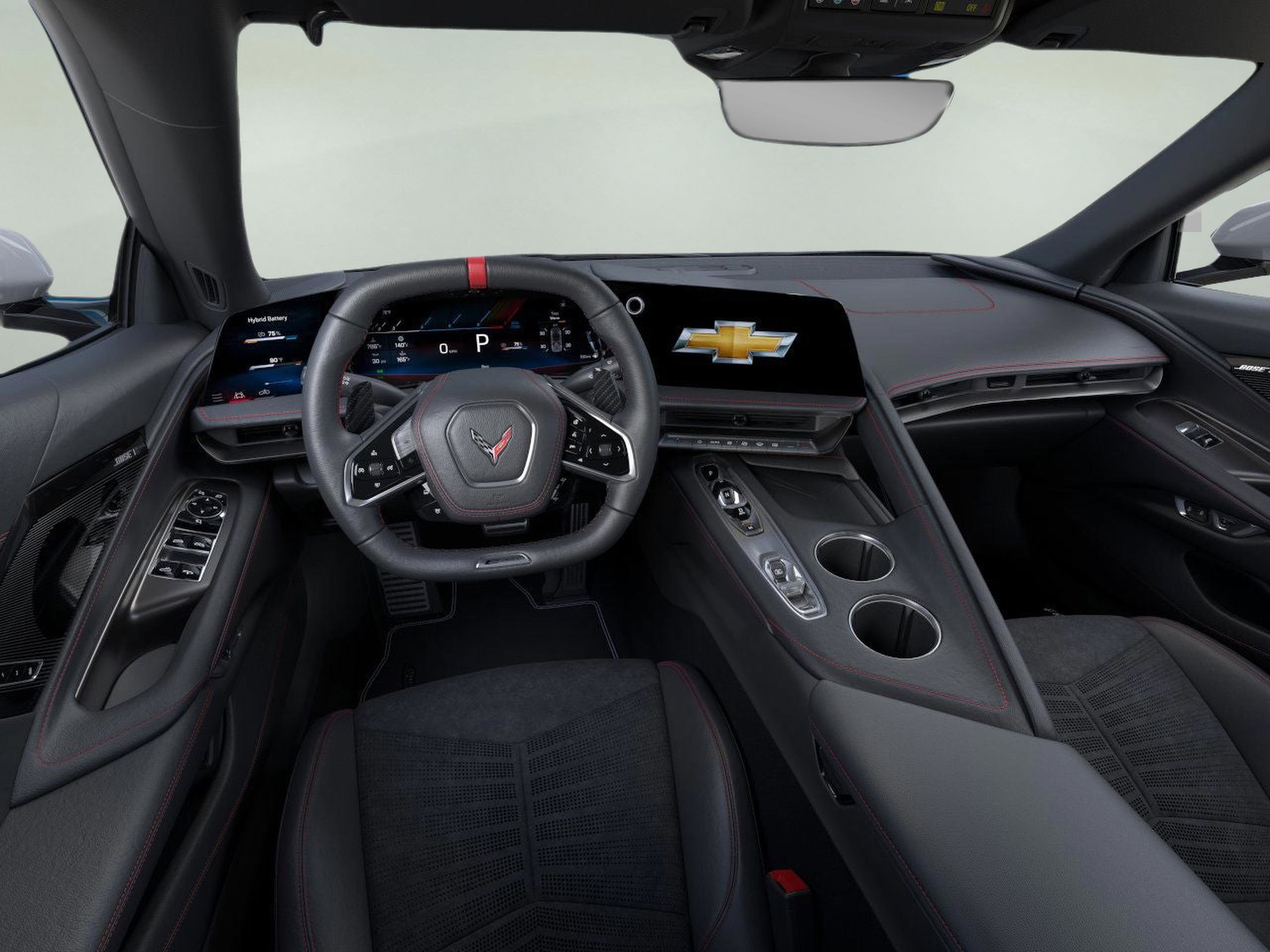 New 2026 Chevrolet Corvette E-Ray w/ Stealth Interior Trim Package image 9