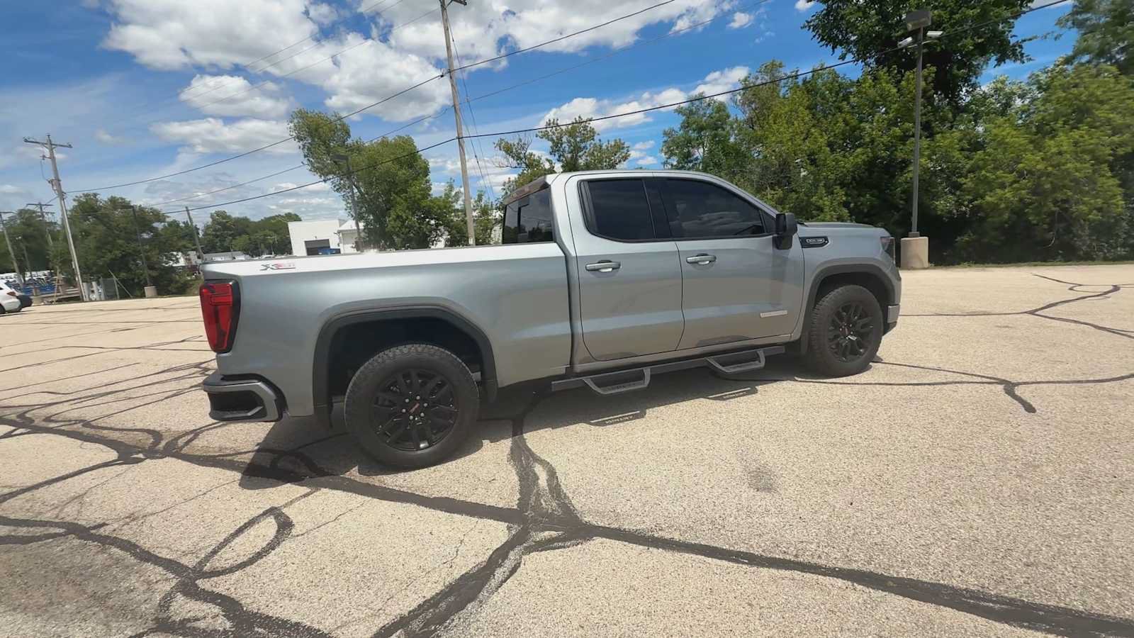 Certified 2025 GMC Sierra 1500 Elevation AWD/4WD image 8