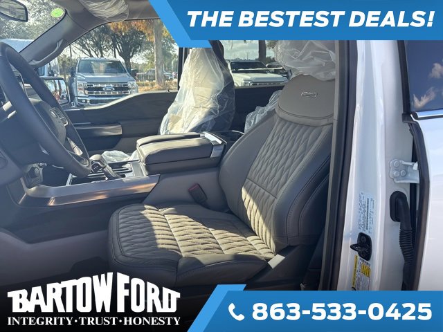 Used 2025 Ford F150 Platinum w/ Equipment Group 703A Plus image 9
