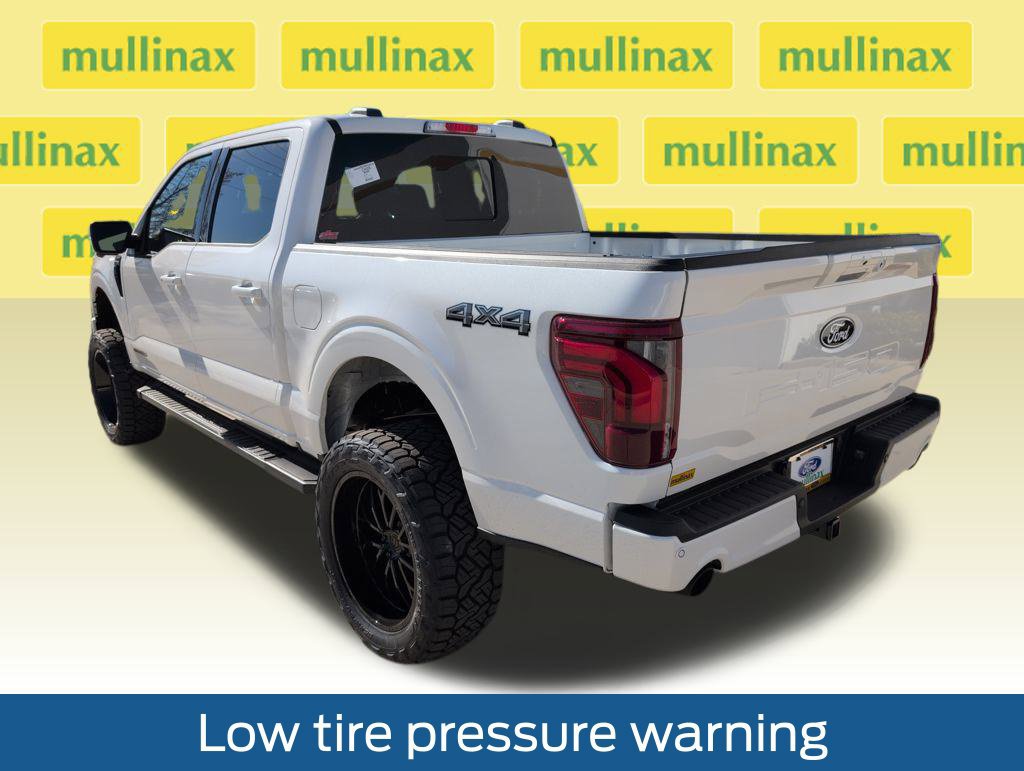 Used 2025 Ford F150 Lariat w/ Equipment Group 502A High AWD/4WD image 8