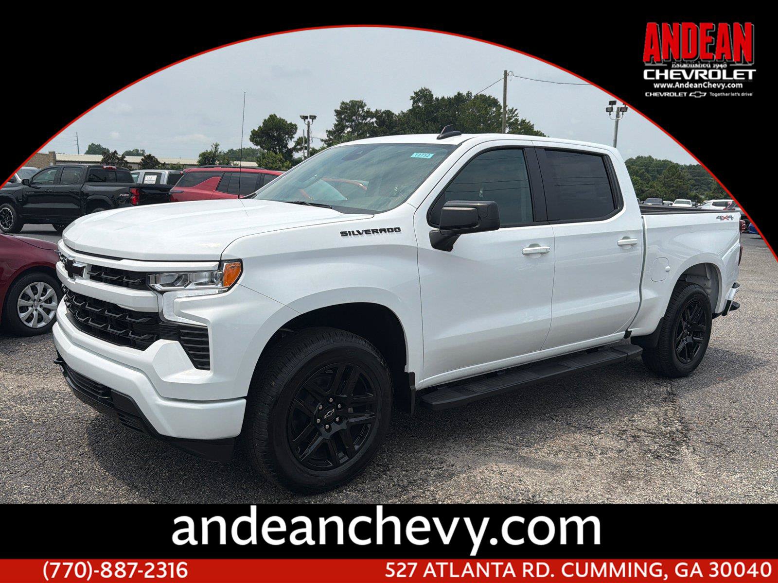 New 2026 Chevrolet Silverado 1500 RST w/ LPO, Dark Essentials Package