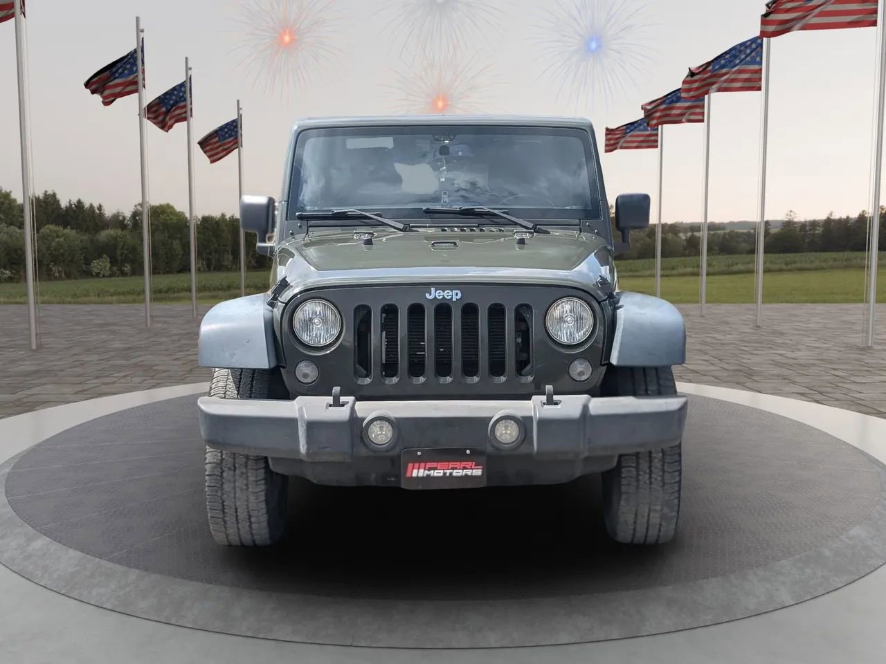 Used 2015 Jeep Wrangler Unlimited Sport w/ Quick Order Package 24S image 2
