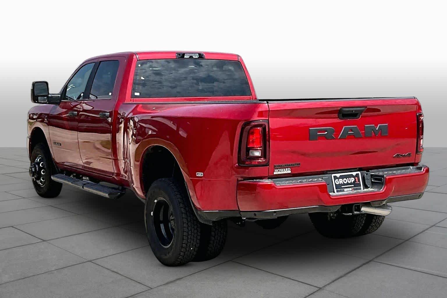 New 2026 RAM 3500 Big Horn AWD/4WD image 13