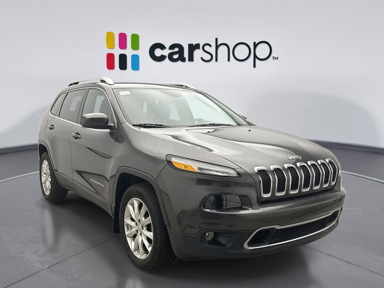 Used 2017 Jeep Cherokee Limited image 5