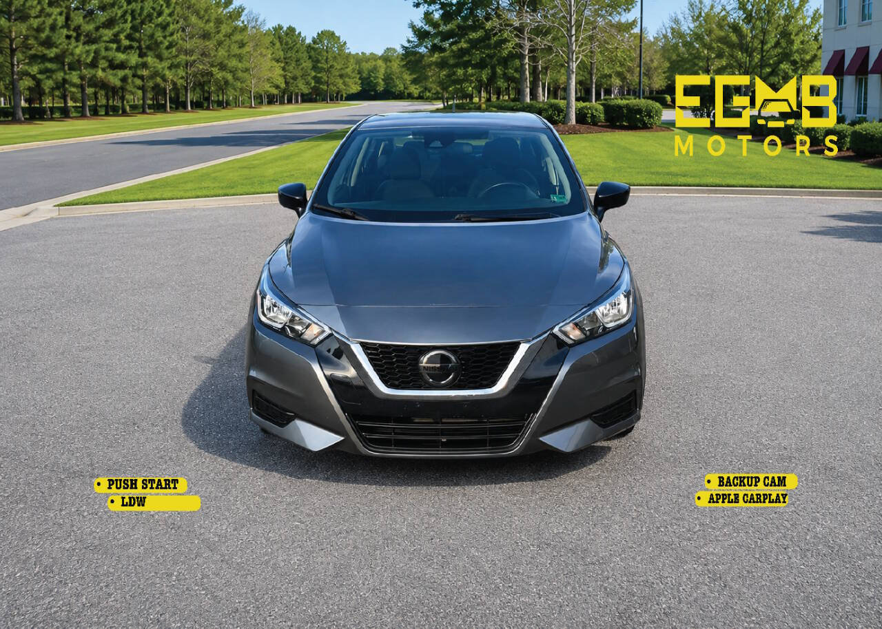 Used 2020 Nissan Versa S FWD image 19