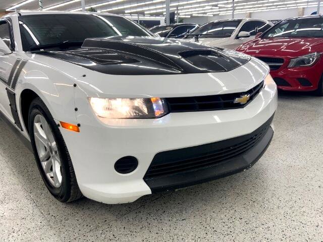 Used 2014 Chevrolet Camaro LS w/ Black Rally Stripe Package image 30