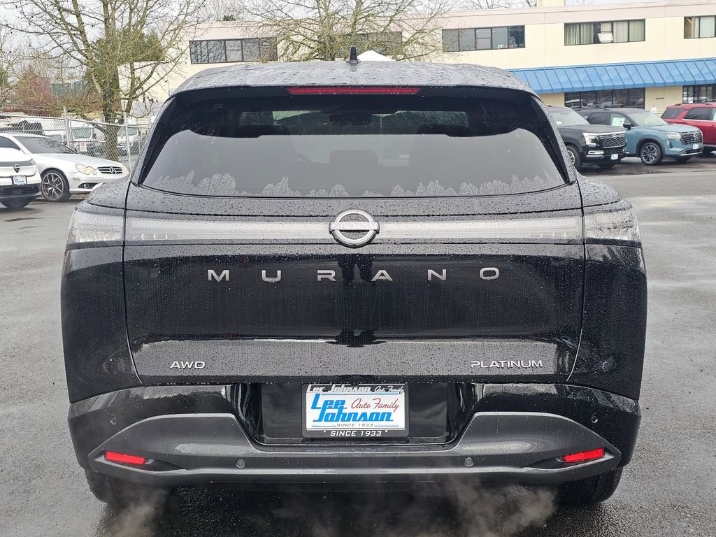 New 2026 Nissan Murano Platinum w/ Cargo Package image 6