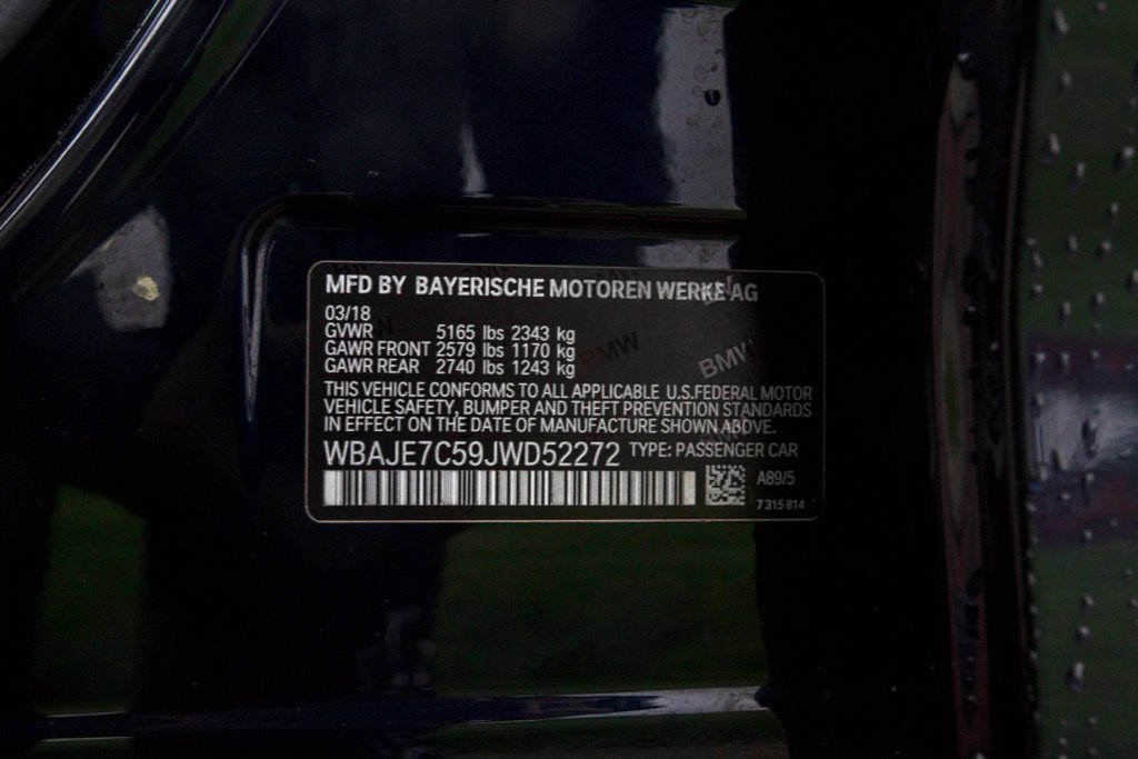 Used 2018 BMW 540i xDrive w/ Premium Package AWD/4WD image 21