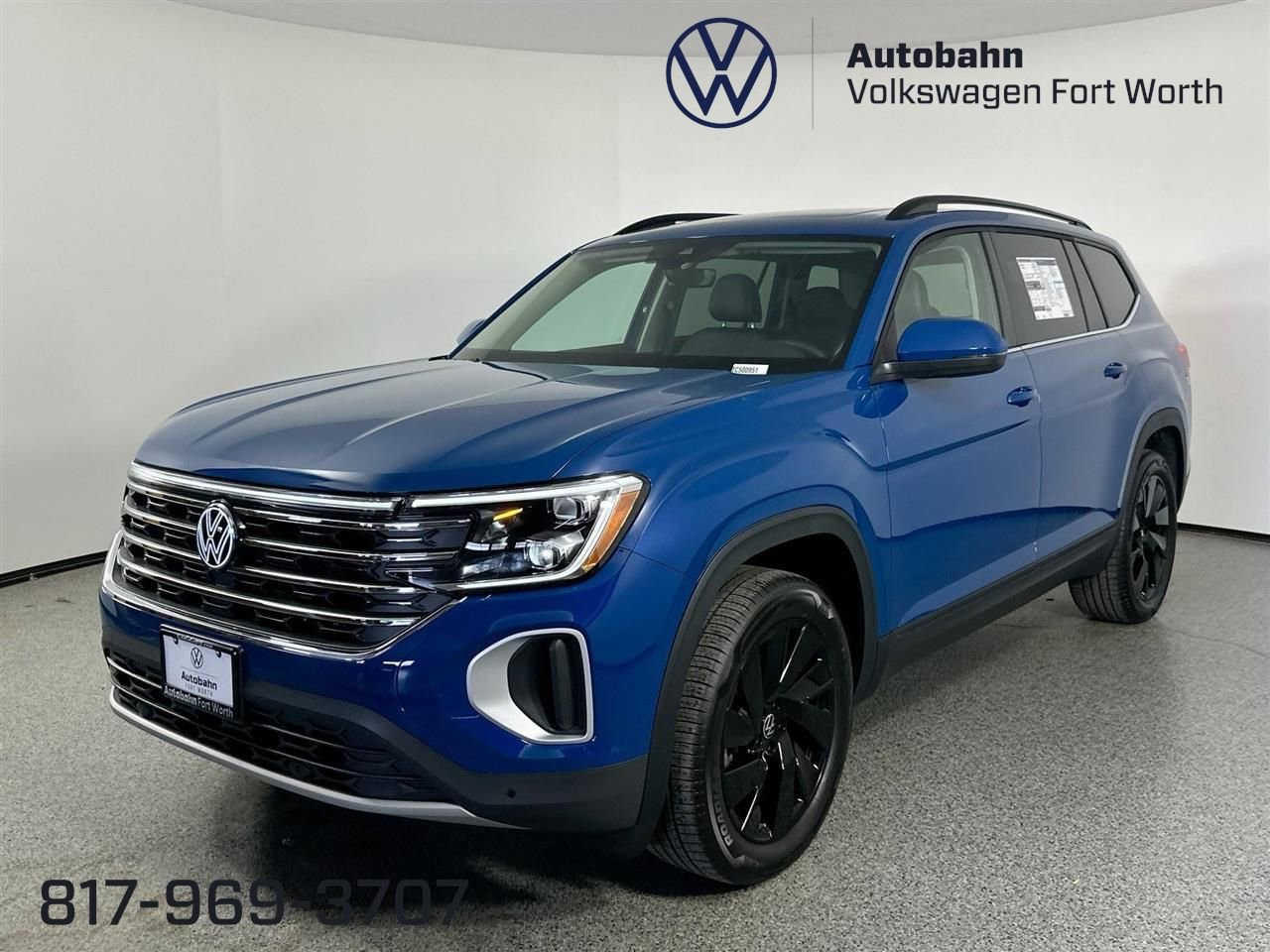 New 2026 Volkswagen Atlas SE