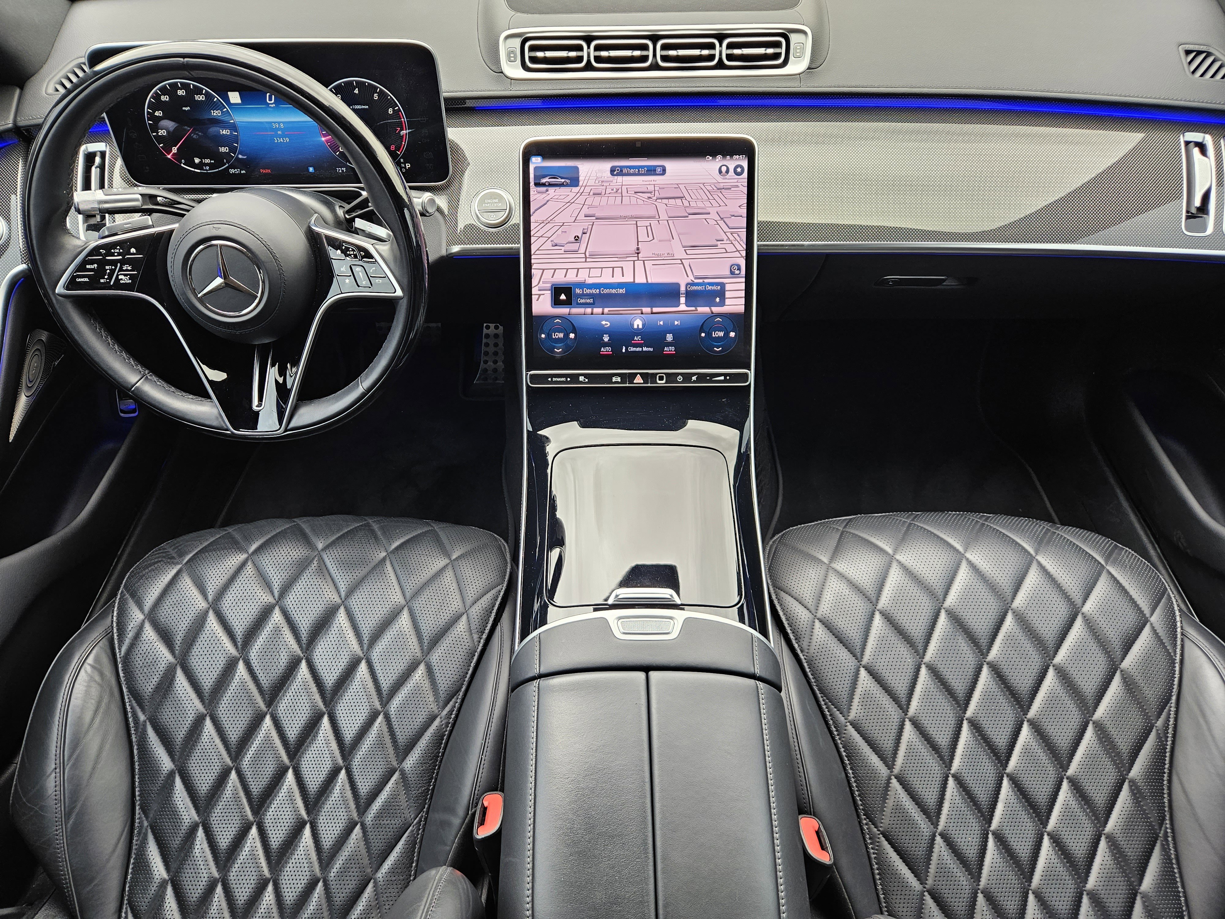 Used 2022 Mercedes-Benz S 580 4MATIC Sedan image 26