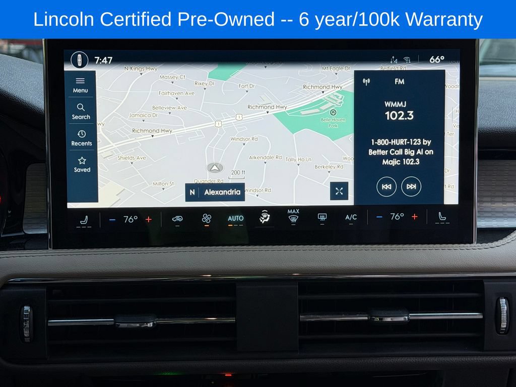 Certified 2023 Lincoln Corsair FWD image 13
