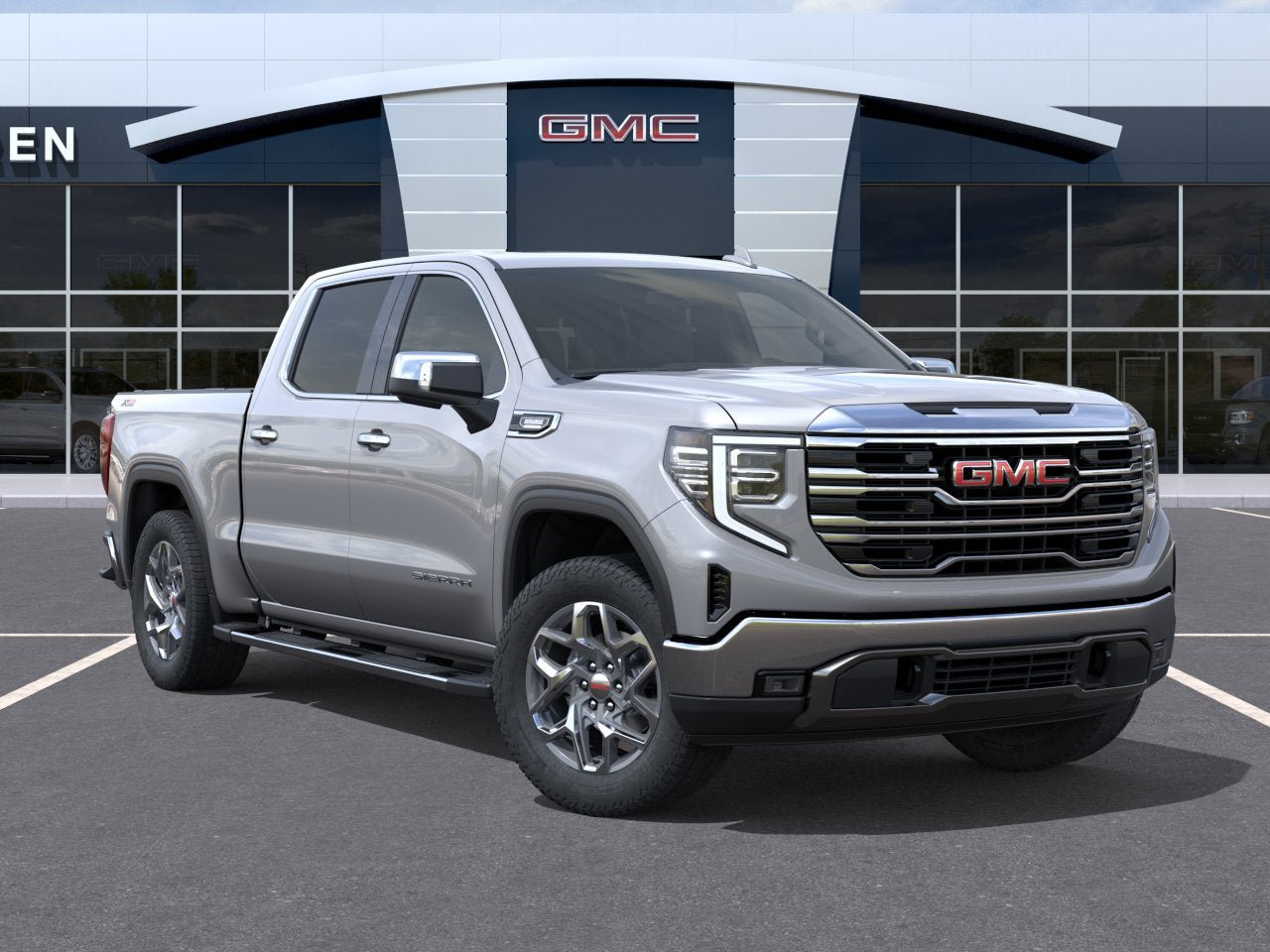 New 2026 GMC Sierra 1500 SLT w/ SLT Premium Package AWD/4WD image 7