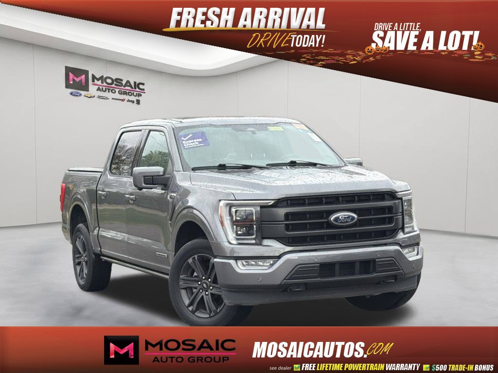 Used 2023 Ford F150 Lariat w/ Equipment Group 502A High
