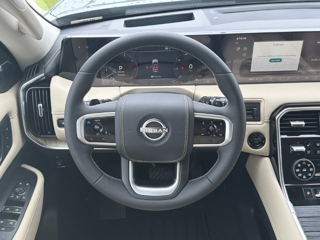 New 2026 Nissan Armada Platinum Reserve AWD/4WD image 25